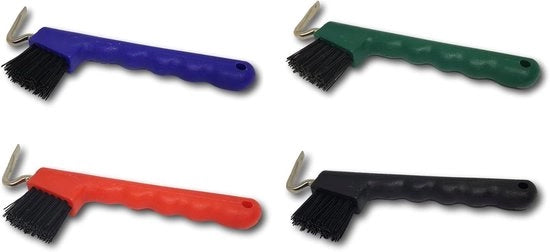 Krabbatore con setole - ergonomico - nero