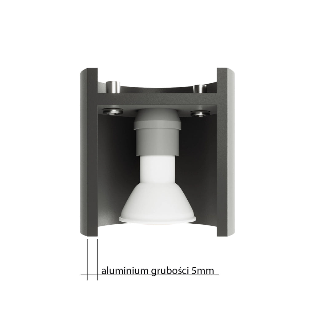 Lampada a soffitto NESI nero