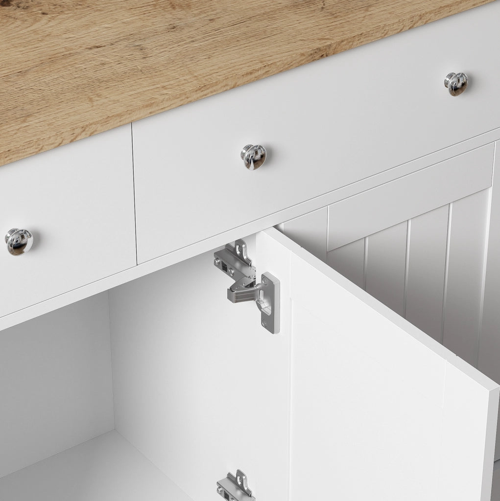Credenza elegante con ampia capienza