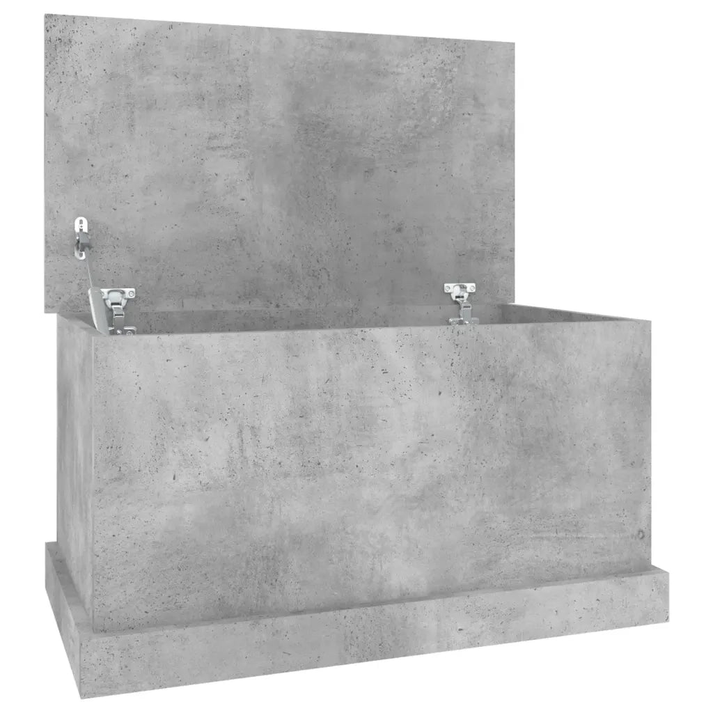 Contenitore Grigio Cemento 70x40x38 cm in Legno Multistrato CFW3417475