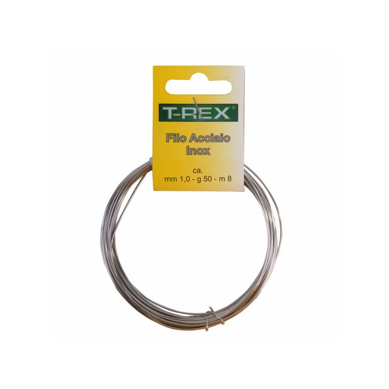 Filo Acciaio Inox Mm 1,00 G 50 M 8 Trex 01226