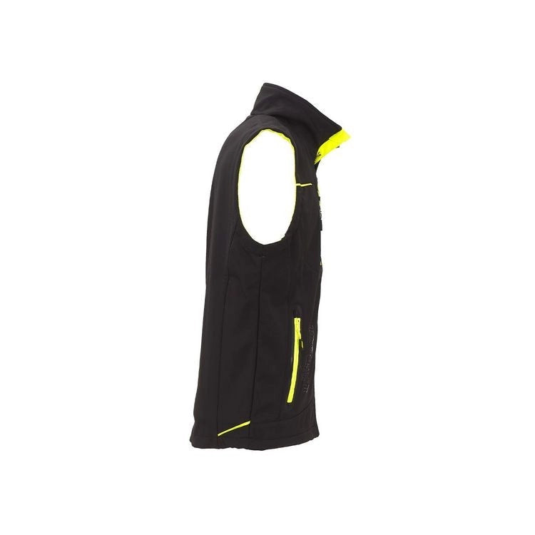 Gilet Soft Shell Universe Upower Black Carbon L