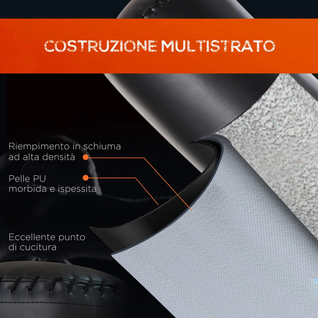 Sacco da Boxe ¨C zephmum ¨C Nero