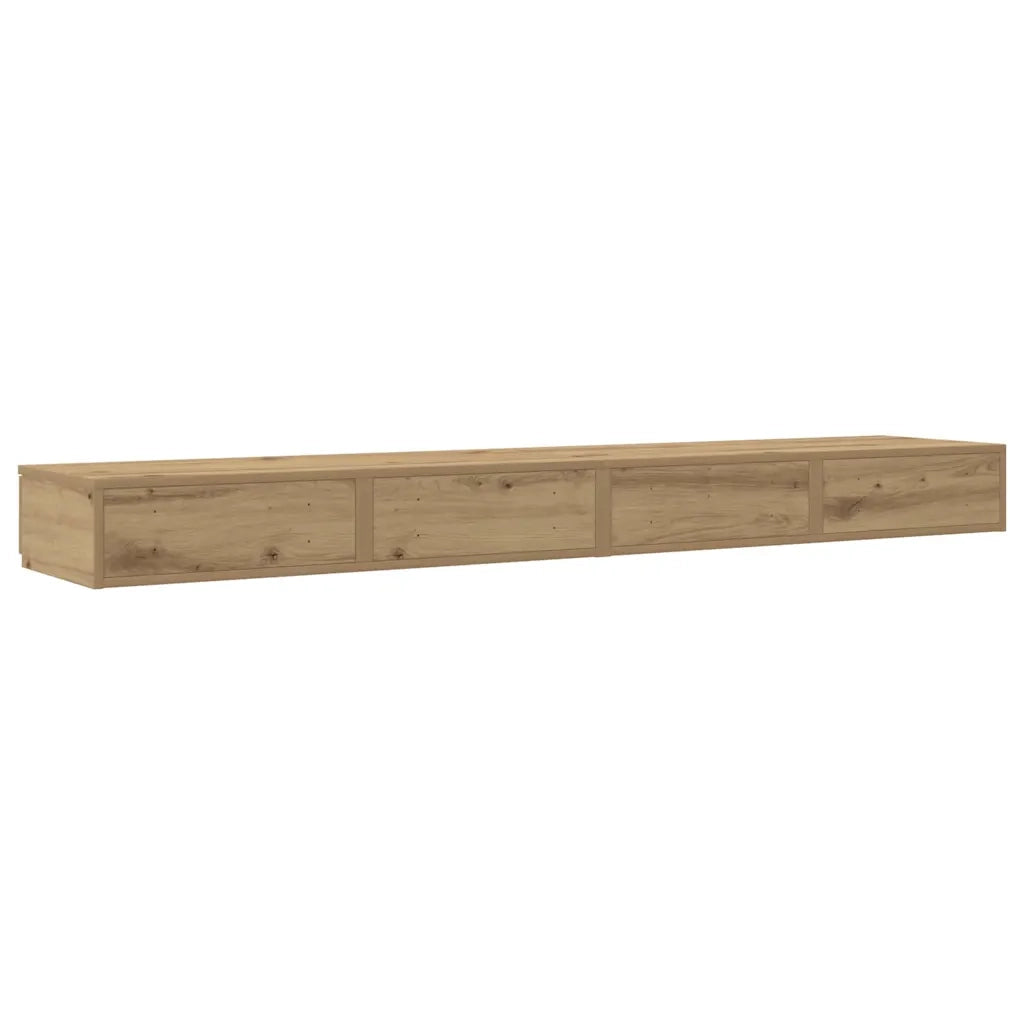 Cassetti per letto Rovere artigianale 180 x 36,5 x 16,5 cm 866986