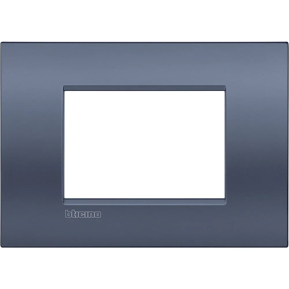 Living Light - Placca 3P Blue moon - LNC4803BM