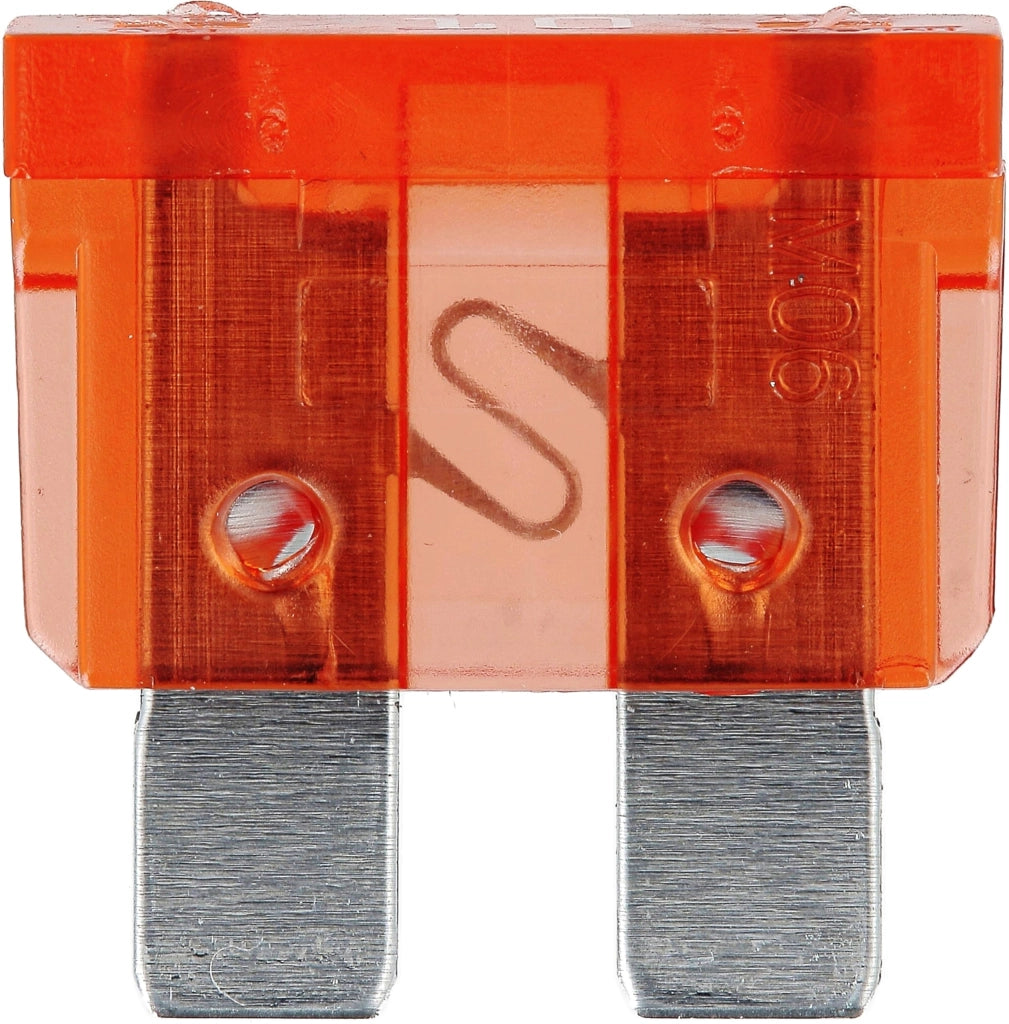 Fusibile di sicurezza rosso, 10 A, 1 pezzo, 84 x 90 x 17 mm