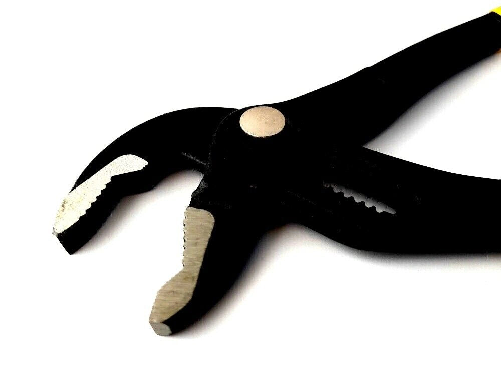 Pinza chiave a pappagallo regolabile 240mm cromo vanadio manico antiscivolo