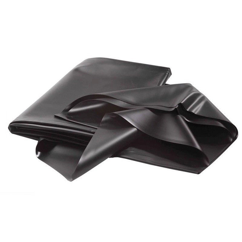 Telo per Laghetto in PVC Nero Stabilizzato UV Spessore mm0,5 Lunghezza Telo: 6 Mt, Larghezza Telo: 6 Mt