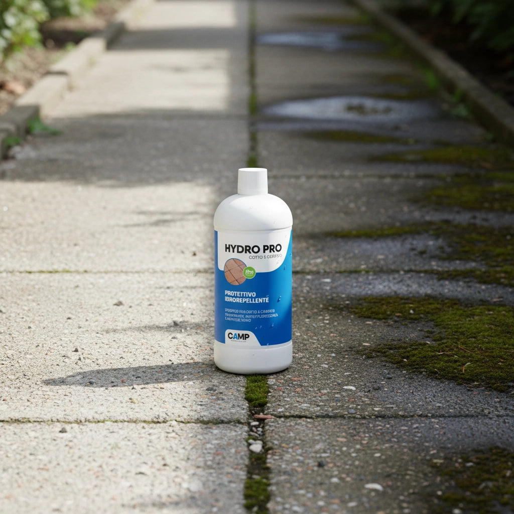 Camp hydro pro eco cotto e cemento idrorepellente a base acqua 1 l