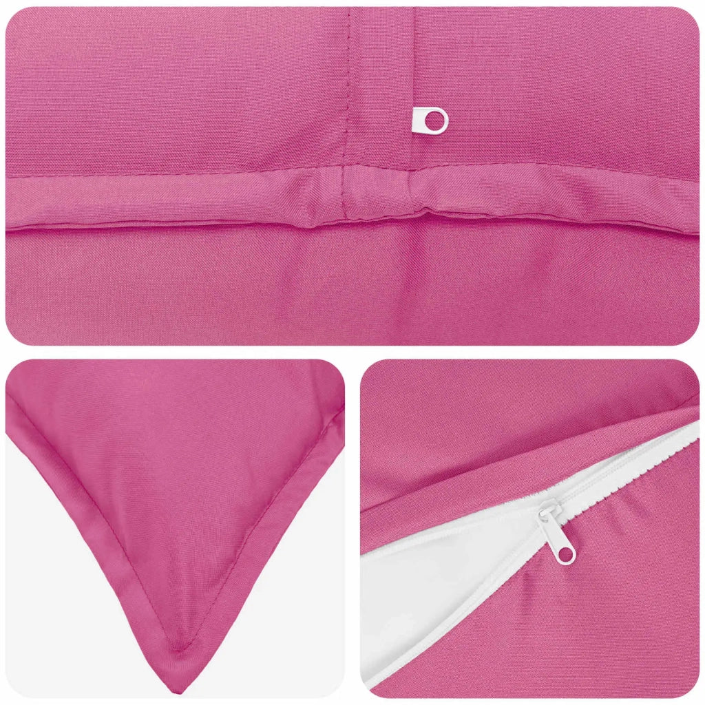 Cuscino 6 pz HOUTEN Rosa 30 x 50 cm Poliestere 932306