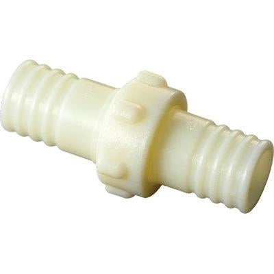 RACCORDO RIPARATORE GIUNTATUBO NYLON 3 PEZZI - MM 25X25- 5 pezzi