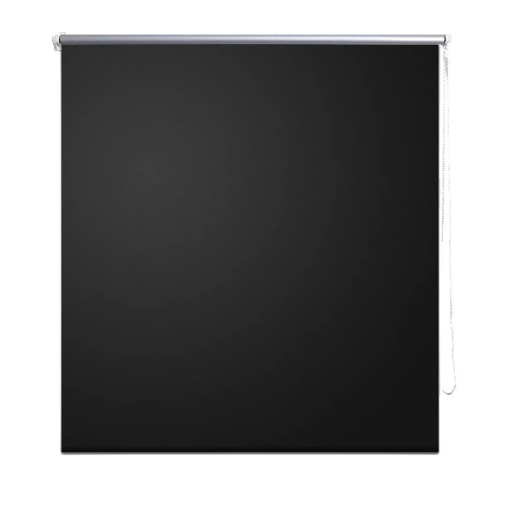 Tenda a rullo 120 x 175 cm tenda per finestra oscurante per la privacy nera 4102024/2
