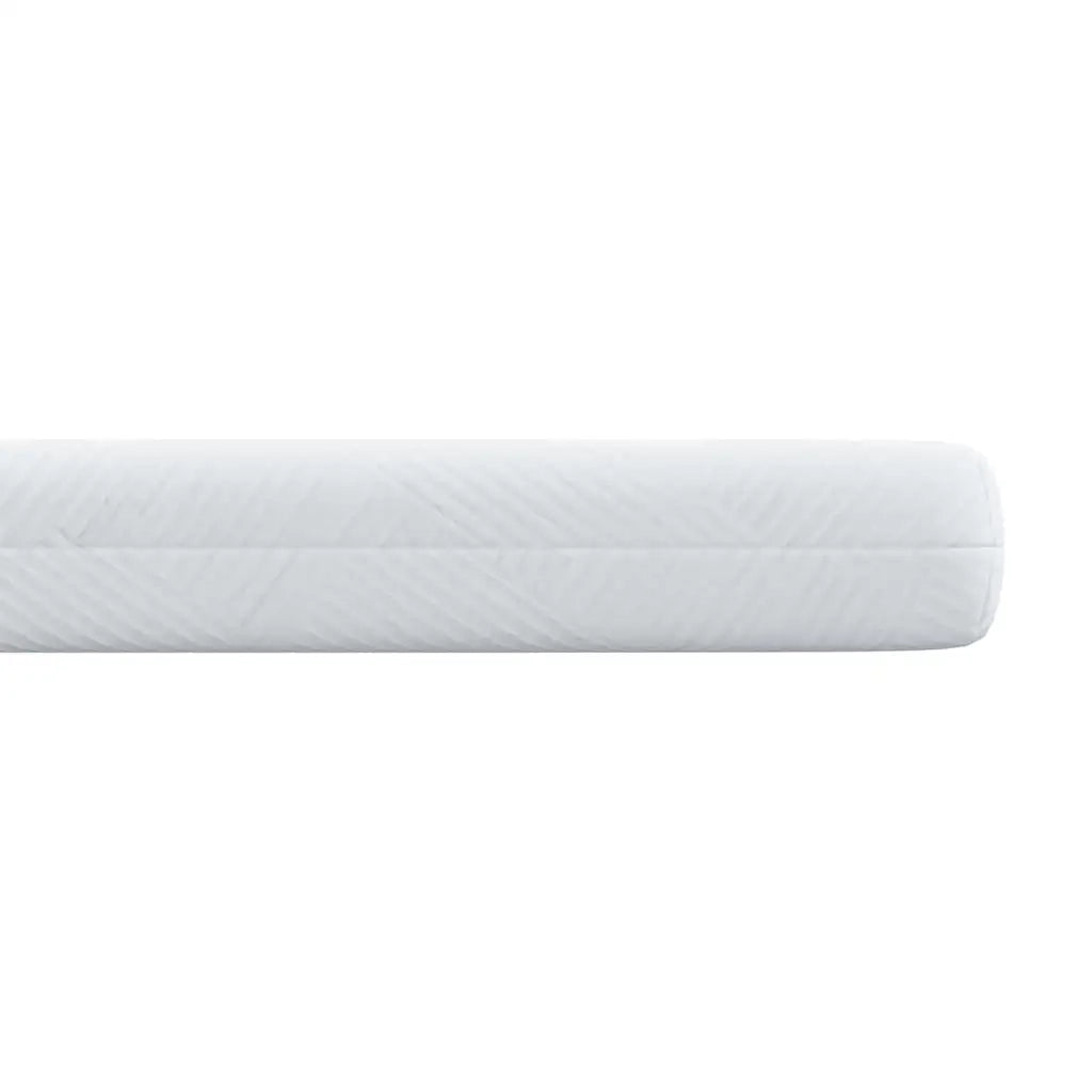 Topper per materasso Bianco 80 x 200 cm Tessuto Jacquard 4106276