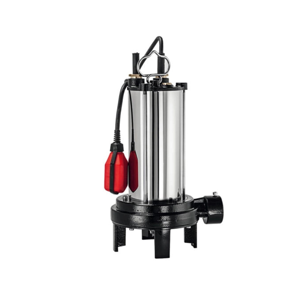 Elettropompa 230V BBC SEMISOM SM125 Con Trituratore Per Acque Luride