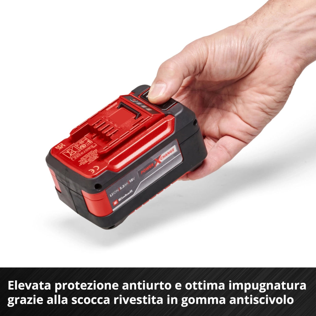 Einhell Batteria Power x Change 18 V 5 2AH Plus