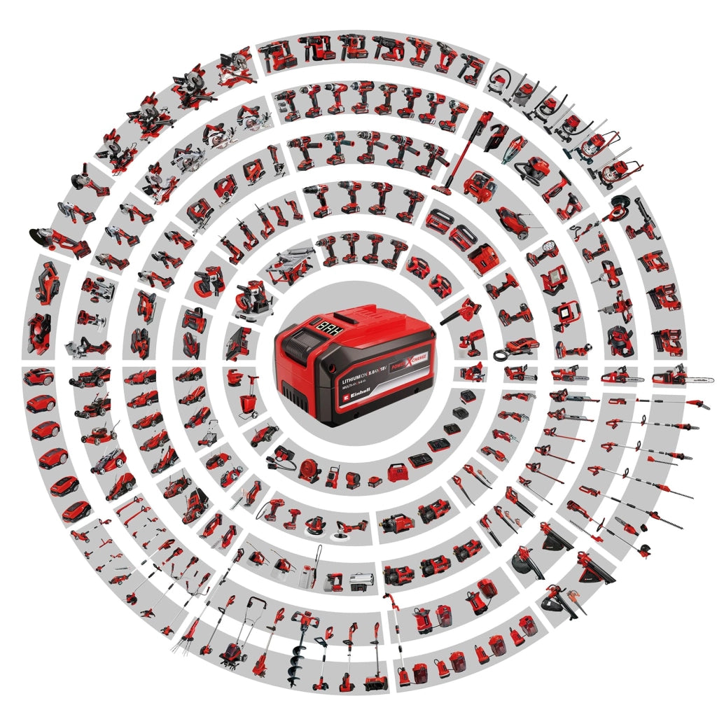 Batteria Litio 18 V 2AH Einhell