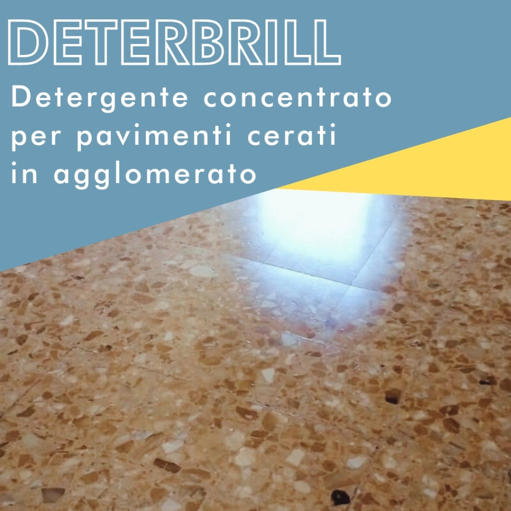 Pulizia pavimenti DETERBRILL   1LT