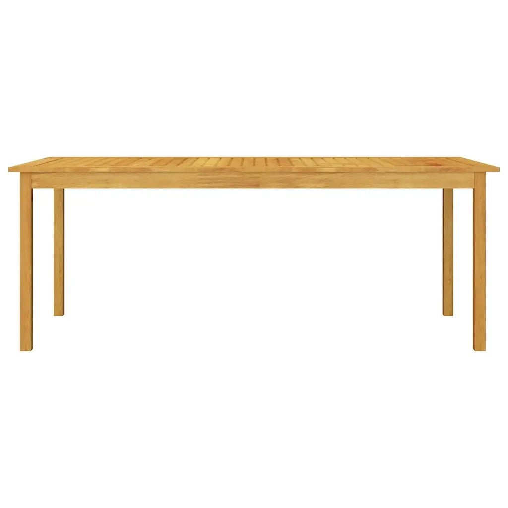 Set da Pranzo da Giardino 9 pz Marrone 3067862