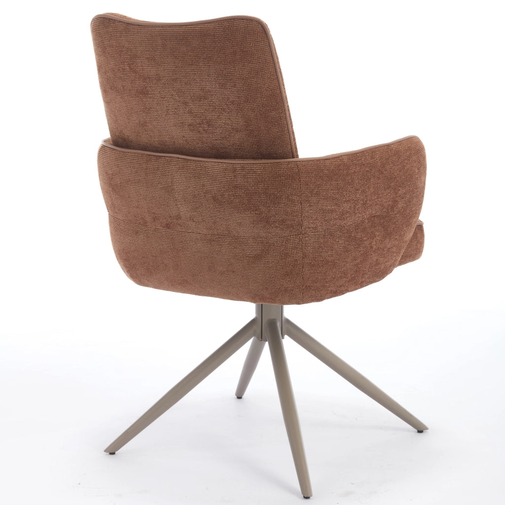 Sedia DAFNE arancione