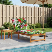 Cuscino per Lettino GEMERT 100% Poliestere Multicolore 947445