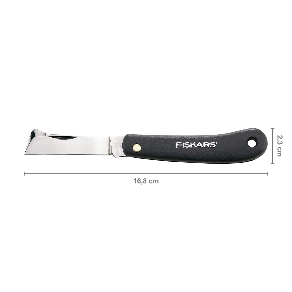 Coltello da Innesto a Penna Rivetto Fiskars Ottone