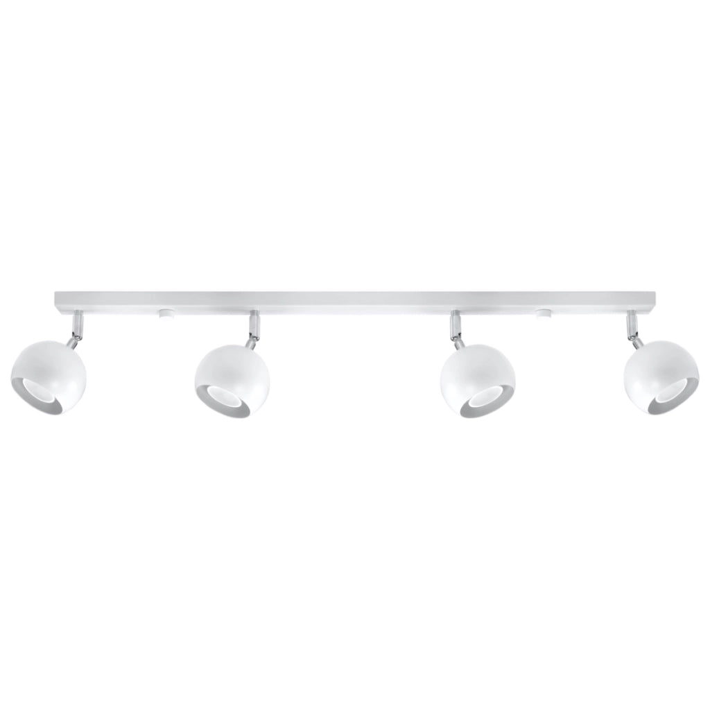 Lampada a soffitto OCULARE 4L bianco