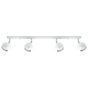 Lampada a soffitto OCULARE 4L bianco