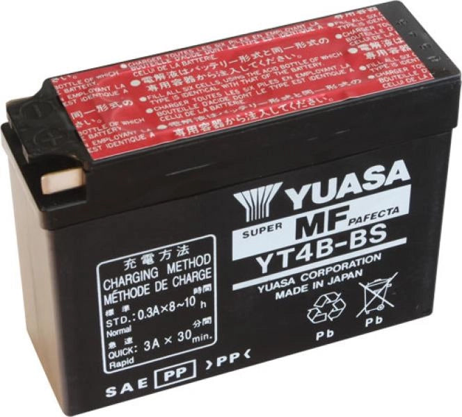 BATTERIA YUASA YT4B-BS 12V 2,3 Ah