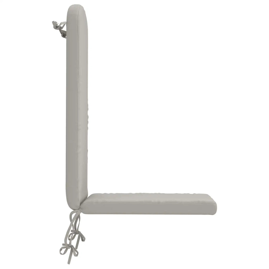 Cuscino per Lounger Sole GEMERT 100% Poliestere Grigio 948200
