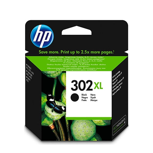 CARTUCCIA HP COMP ALTA RESA 302XL NERA