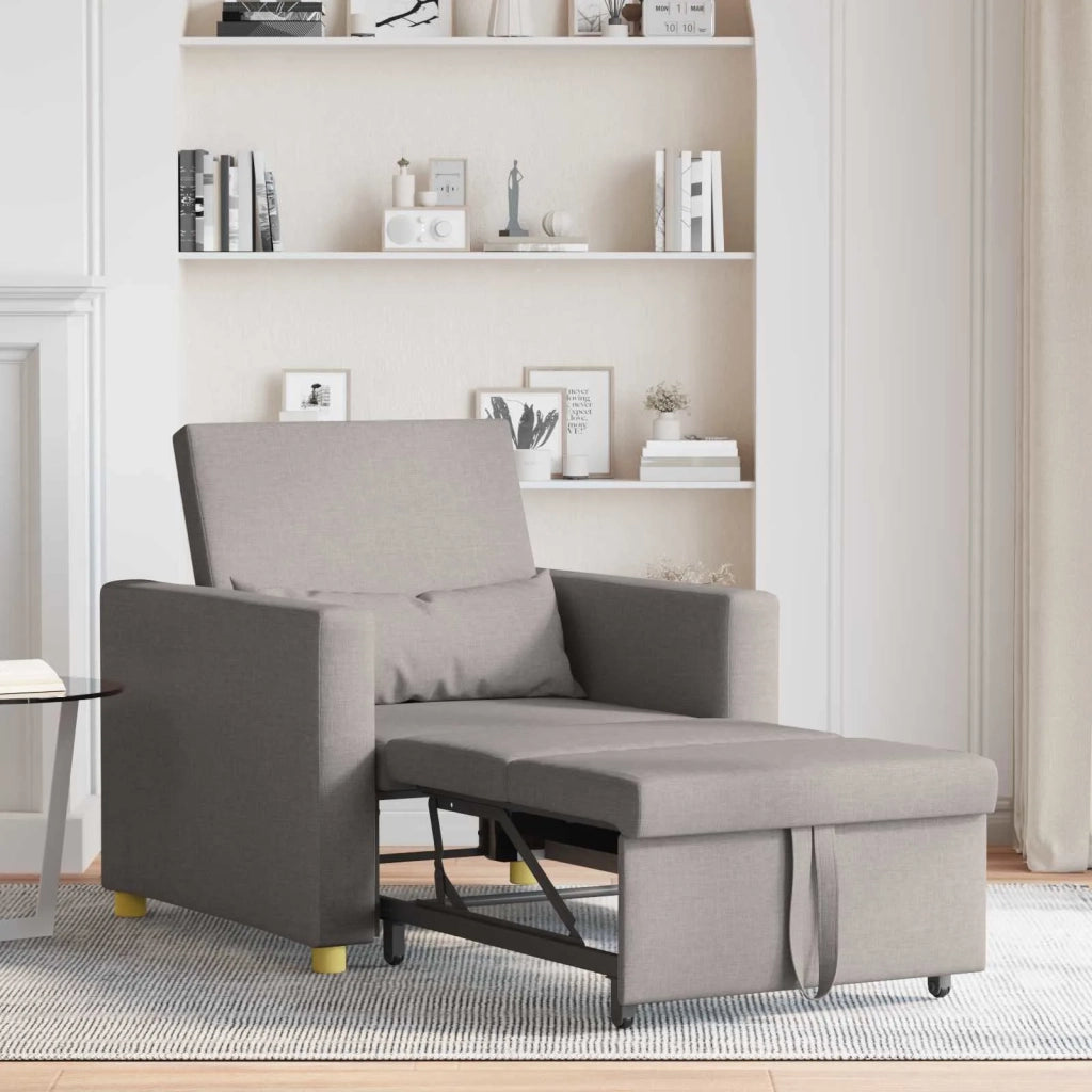 Divano letto estraibile singolo Talpa 90 x 165 x 87 cm Tessuto 42002690