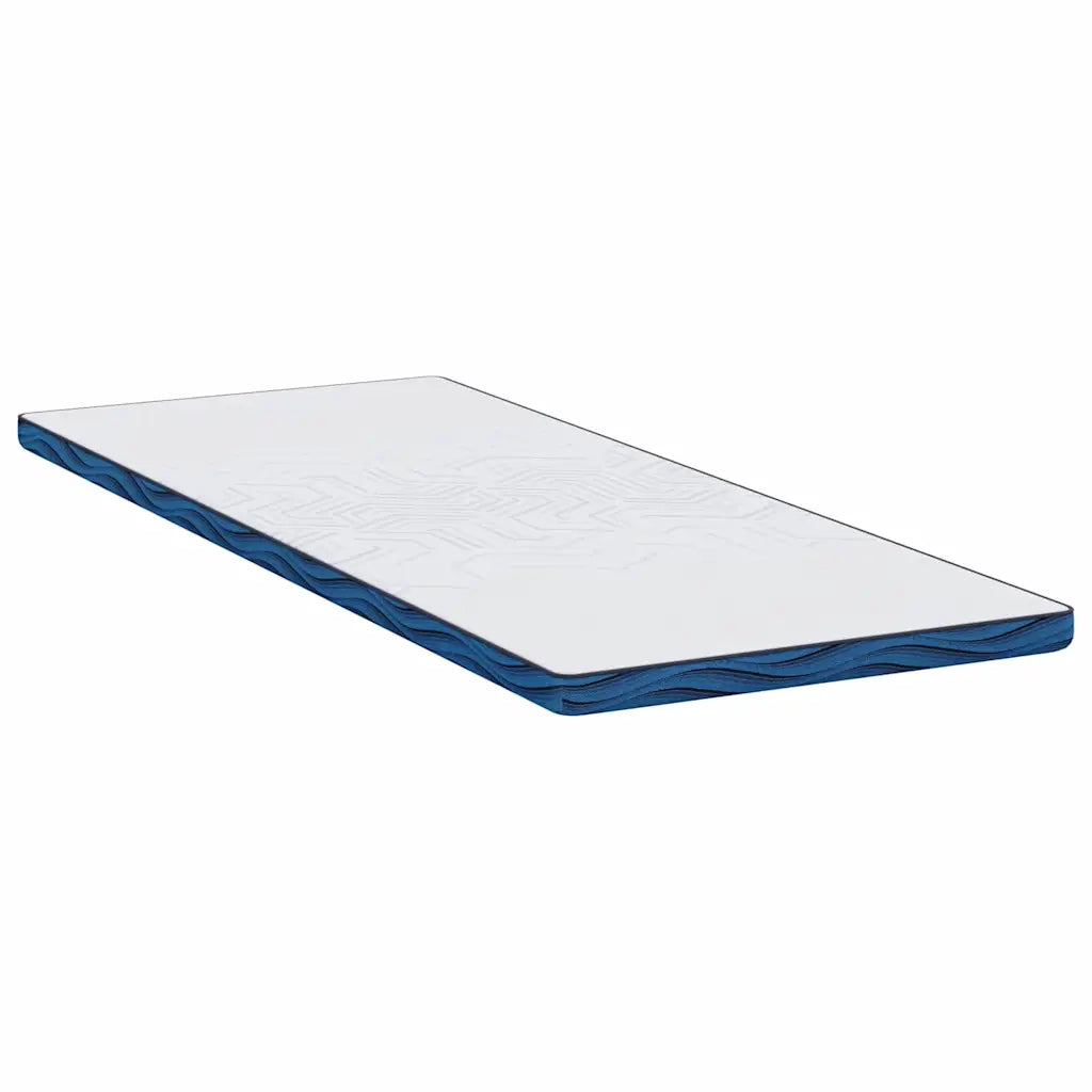 Topper per materasso Bianco 80 x 200 cm Tessuto Jacquard 4106254