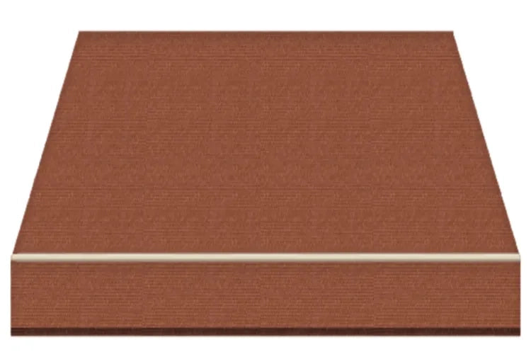 Tenda da Sole a Bracci Estensibili a Scomparsa Totale Tempotest Para' - Colore Marrone 18 - Largh. 3,60 x Sporgenza 2,35 - Att. Par. Arg. DX