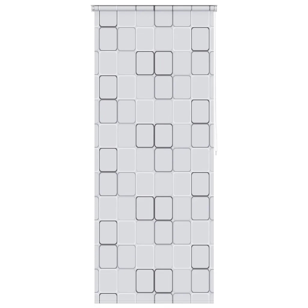 Tenda a rullo | Tenda avvolgibile per Doccia 120x240 cm Quadrati
