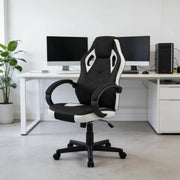 Sedia da ufficio ergonomica con altezza regolabile