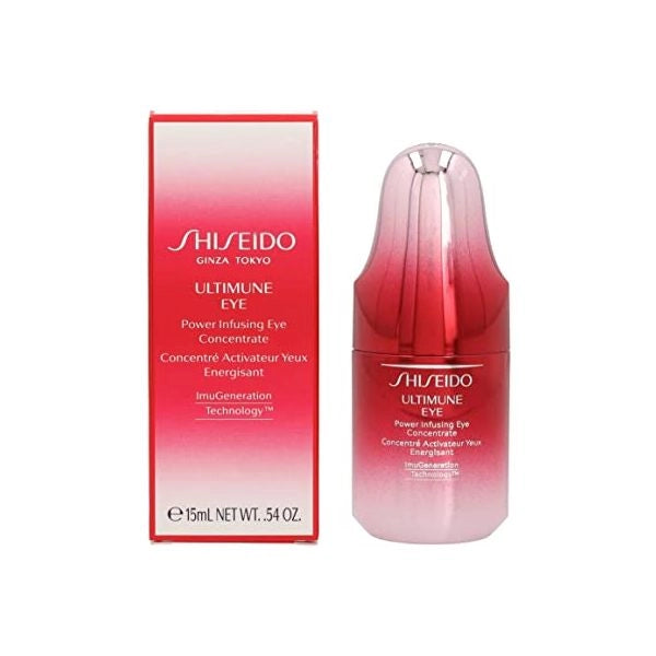 Contorno occhi shiseido ultimune eye power infusing concentrate 15 ml - 0768614154785