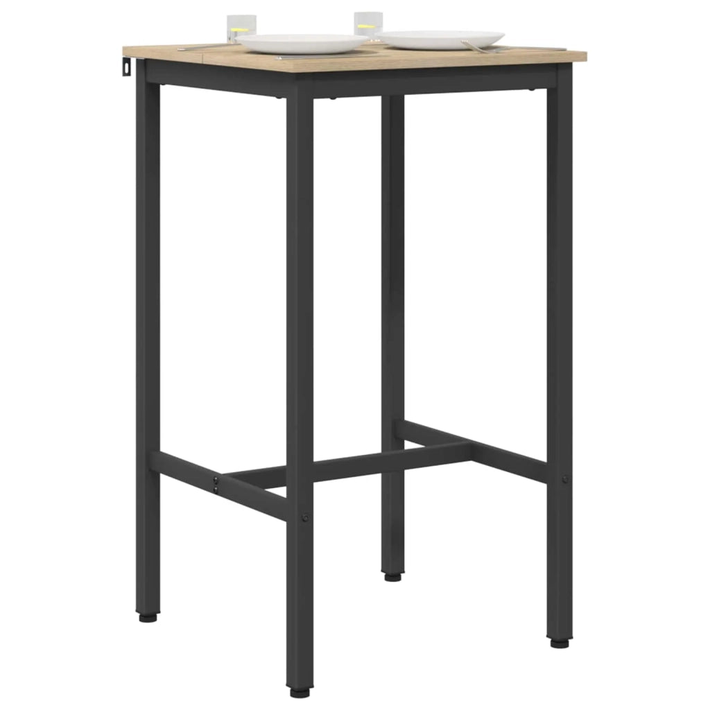 Tavolo da bar 52 x 52 x 90 cm Legno ingegnerizzato Rettangolare 8006122