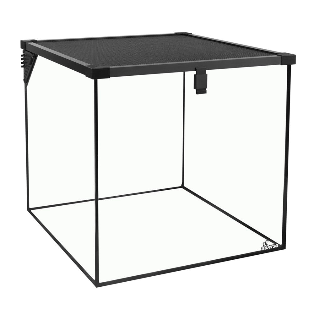 Diversa Sliding net Terrarium 40 - terrario con coperchio scorrevole 40x40x40cm