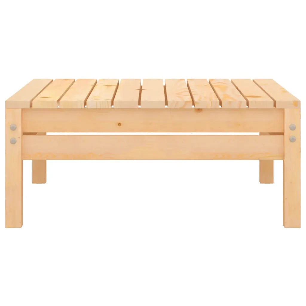 Set Divani da Giardino 5 pz in Legno Massello di Pino 3082487