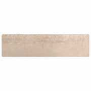 Runner in Moquette | Runner Tappeto MARSA Beige 80 x 400 cm Poliestere e PVC