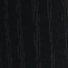 Tavolino da Caffè Reypio con Piano Rotondo in Vetro Fumé (ØxA) 70 x 35 cm - Nero/Grigio [en.casa]