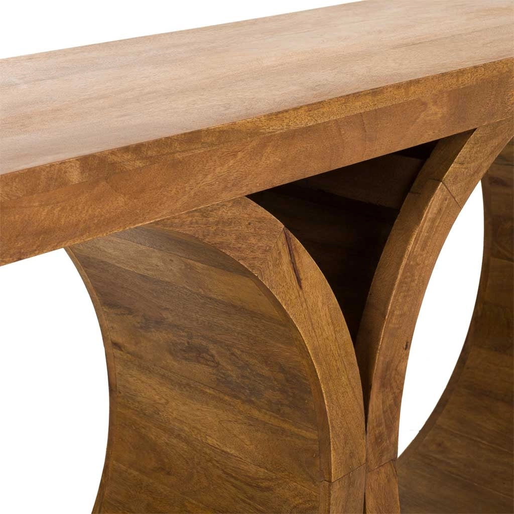 Mobile da ingresso in legno 173x36x77 Marrone