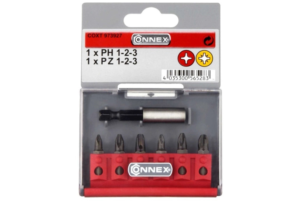 Set Inserti Ph/ Pezzi Con Adattatore Pezzi 6 - Masidef