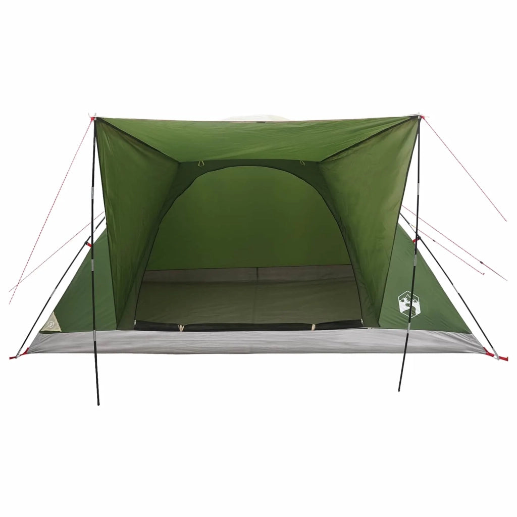 Tenda da campeggio Verde 6 persone Poliestere e Acciaio 42028652