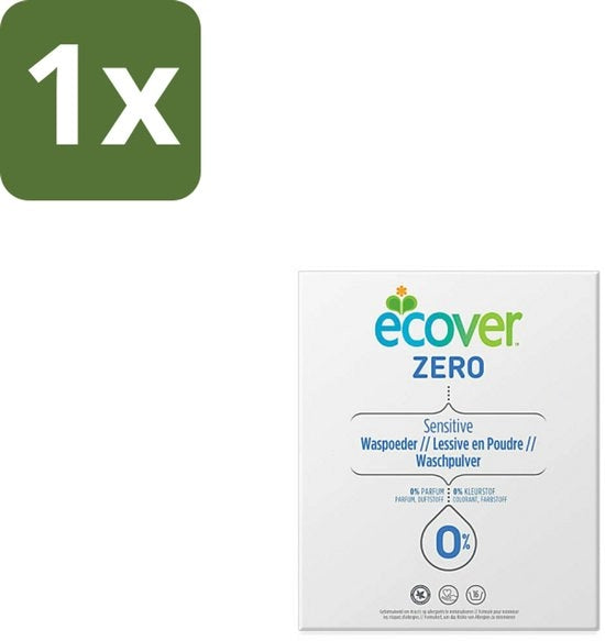 1 x Detersivo universale senza fragranze - 1,2 kg - Idoneo per persone con allergie - Detersivo inodore - Detersivo senza coloranti - Detersivo amichevole con l'ambiente - Detersivo vegano