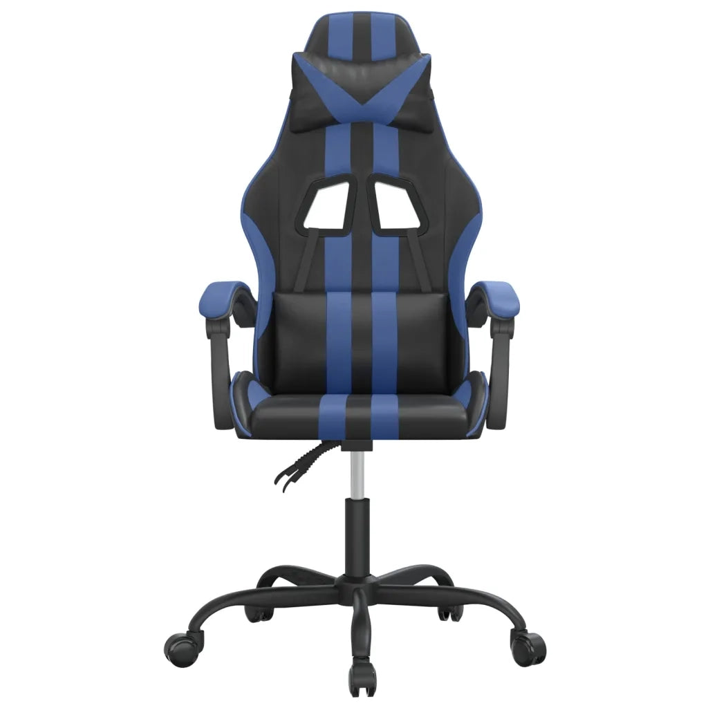 Sedia da Gaming | Sedia da e-sports Nera e Blu in Similpelle