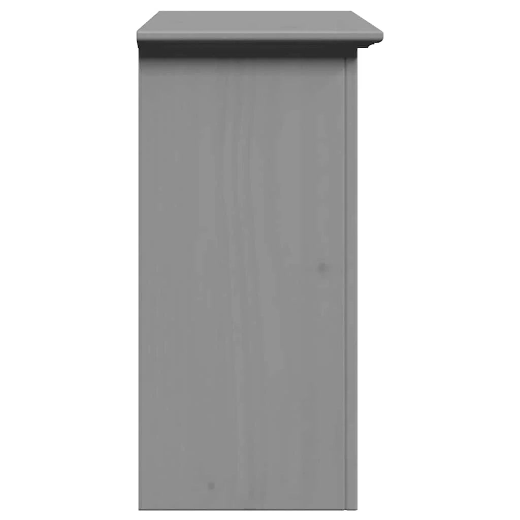 Mobiletto da bagno funzionale e di design 44 x 30 x 60 cm in legno di pino grigio 02_0057676