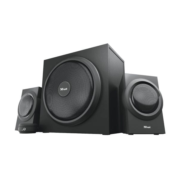 Trust yuri set di altoparlanti 60 w universale nero 2.1 canali 1-via 15 w - 23696