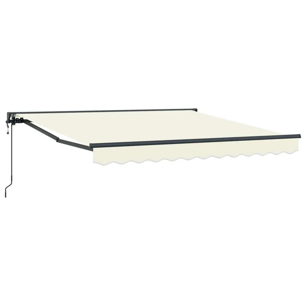 Struttura della tenda-Telaio per tenda da sole Crema 300 x 250 cm 909828