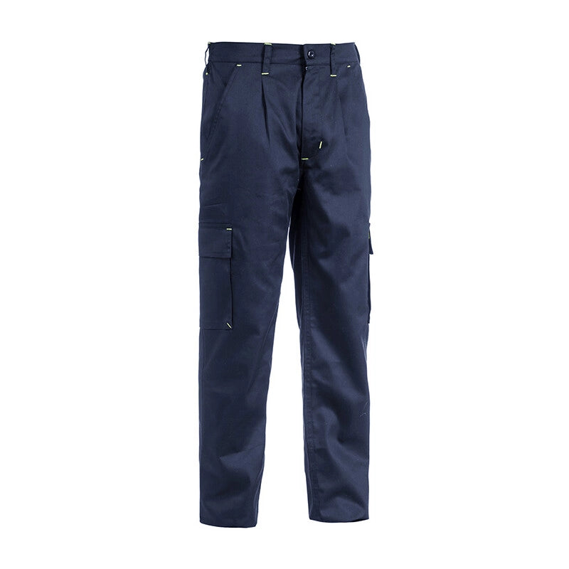 PANTALONE ENERGY STRETCH BLU NAVI TG.  L